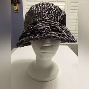 NWOT Preston & York Faux Fur Bucket Hat One Size